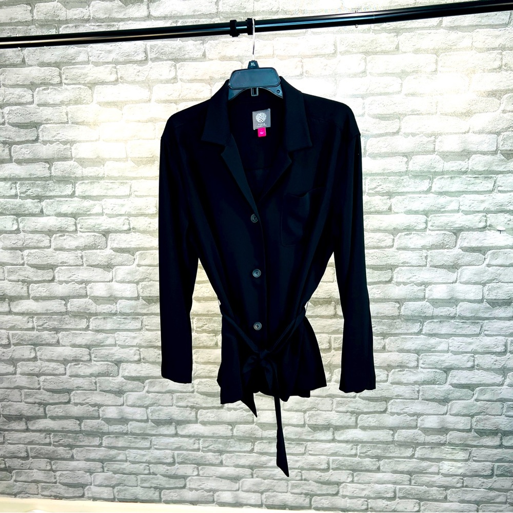 Vince Camuto optional button up jacket